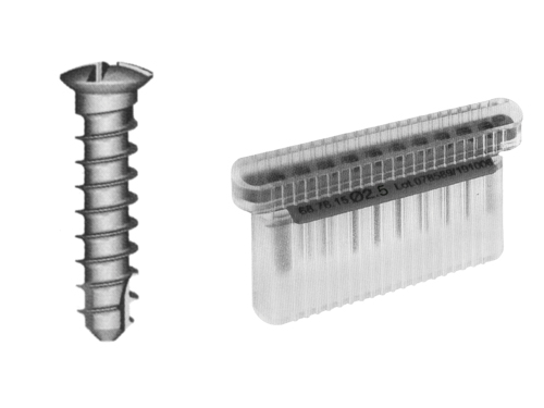 1.5mmSeif-tapping Titanium Screws