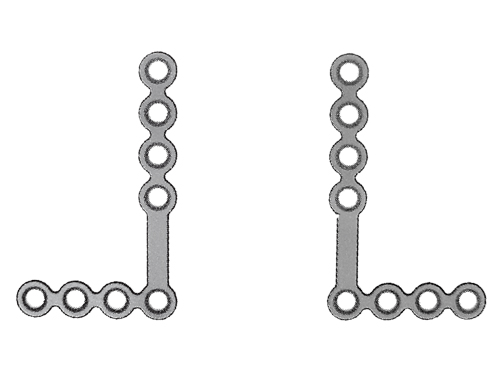 Right-Angle L Plates