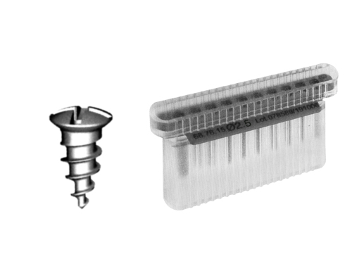 2.0mm Self-drilling Titanium Screws